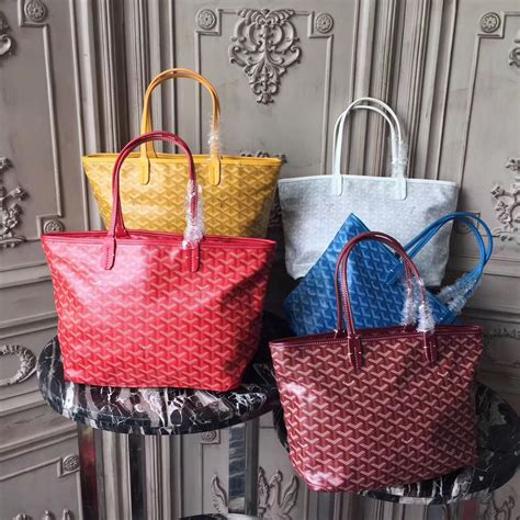 goyard tote bag canada